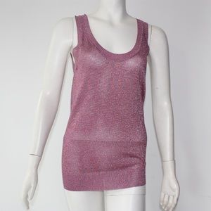 Missoni Pink Sparkle Top